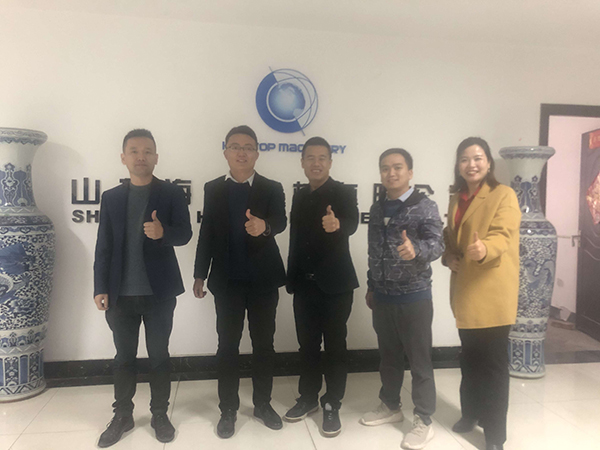 阿里巴巴北方大區(qū)副總經(jīng)理蒞臨海拓集團(tuán)參觀訪(fǎng)問(wèn)