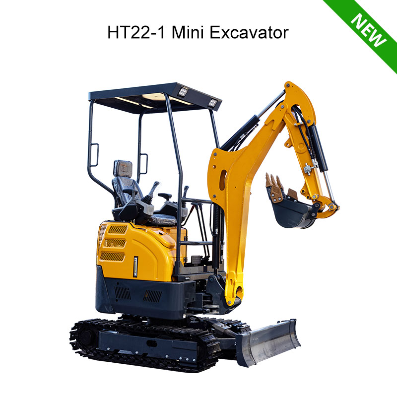 2.2T小型挖掘機，HT22微型挖掘機